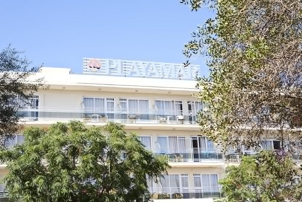 Bj Playamar Hotel & Apartamentos S'Illot  Exterior foto